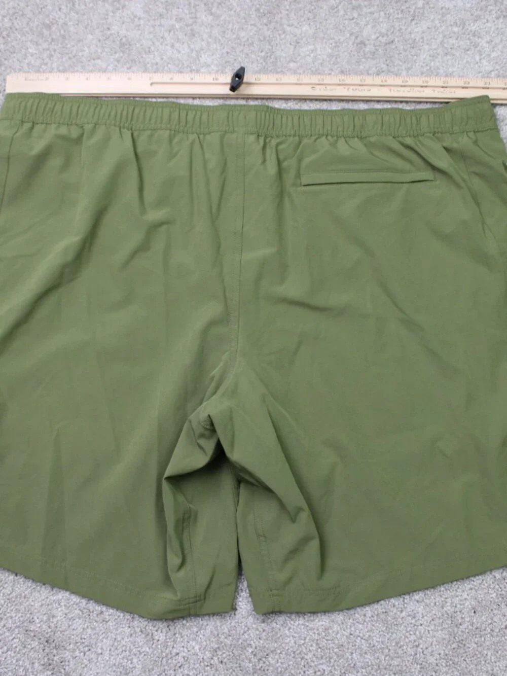 Duluth AKHG Swim Shorts Mens 3XL Green Lost Lake 10
